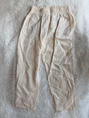 HATCH The Asher Pant in Ivory